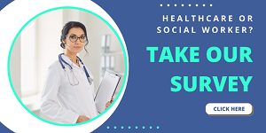Health survey banner ad
