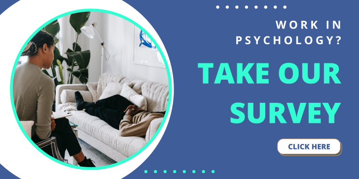 Psychology survey banner ad
