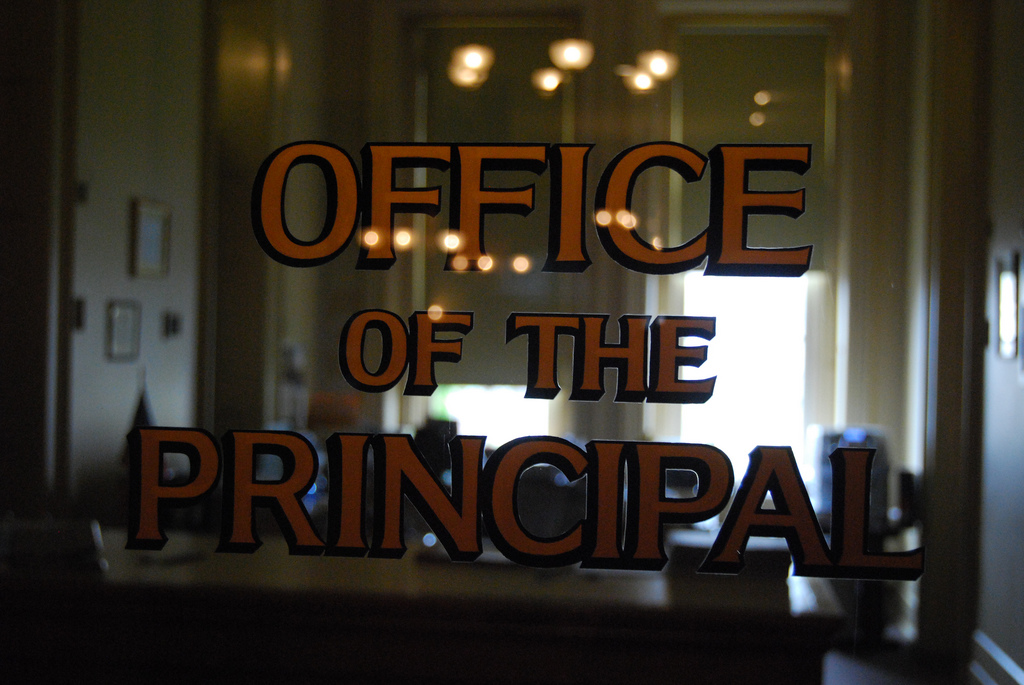 Don’t be Afraid of the Principal