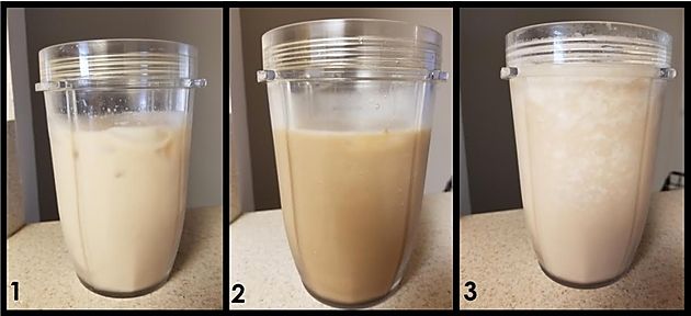 Iced Coffee Three Ways