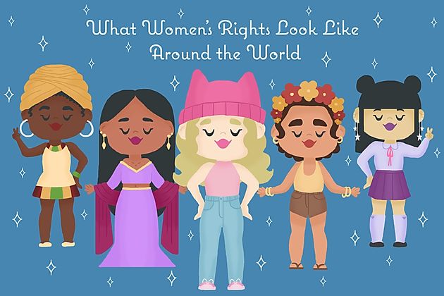 What Women’s Rights Look Like Around The World