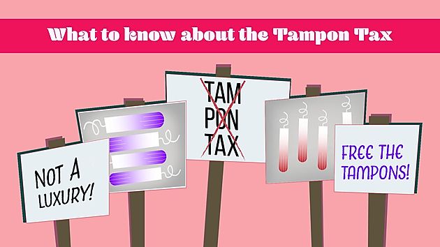 What to Know About the Tampon Tax