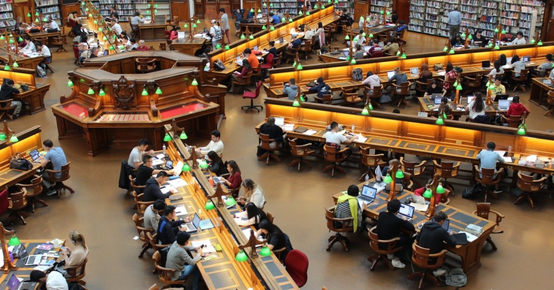 <p>A Master of Library and Information Science (MLIS) from an ALA-accredited program prepares information professionals in core competencies in information technology and information management.</p>