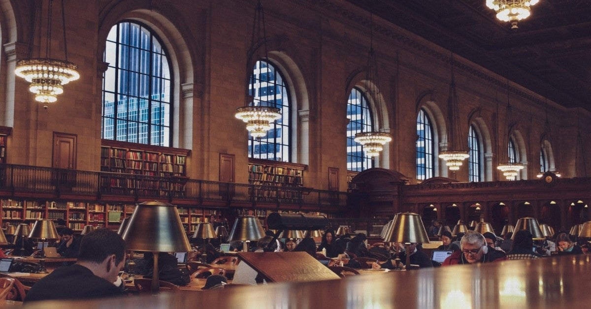 Latest Trends In Library And Information Science - Noodle.com